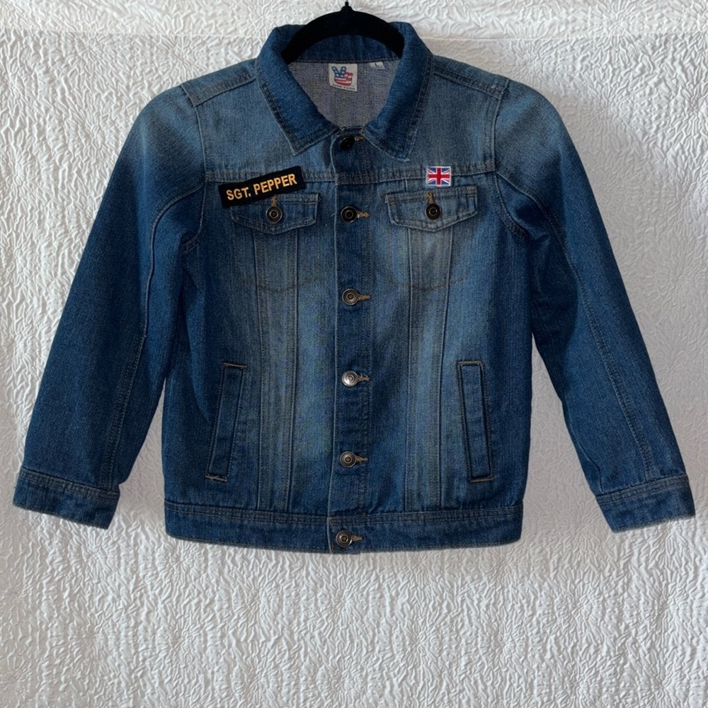 Junk Food The Beatles SGT. Pepper Jean Jacket